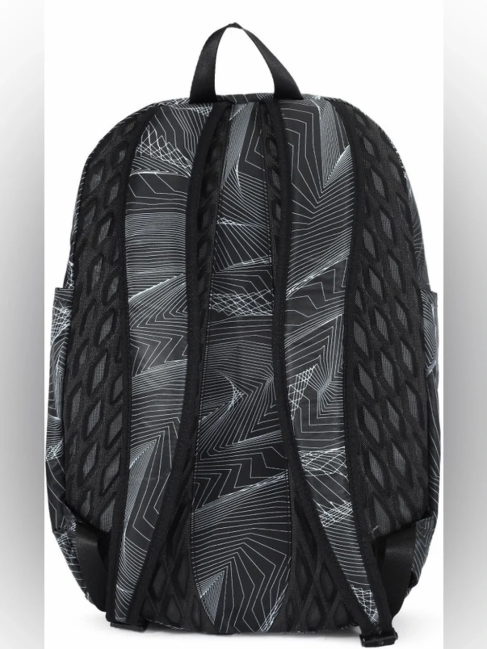NWT Nike AURA BKPK- PRINT BA5242-013 BLACK/BLACK/WHITE